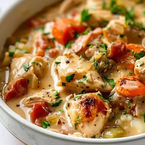 Savory Slow Cooker Chicken Delight: The Ultimate Comfort Food