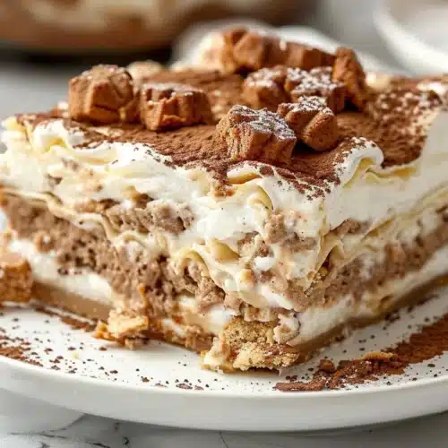 Gingerbread Lasagna