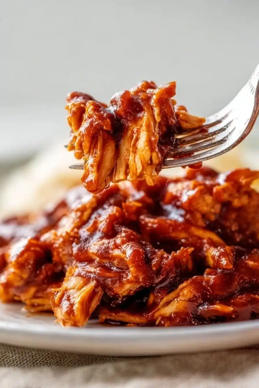 BBQ Chicken in Crockpot Easy