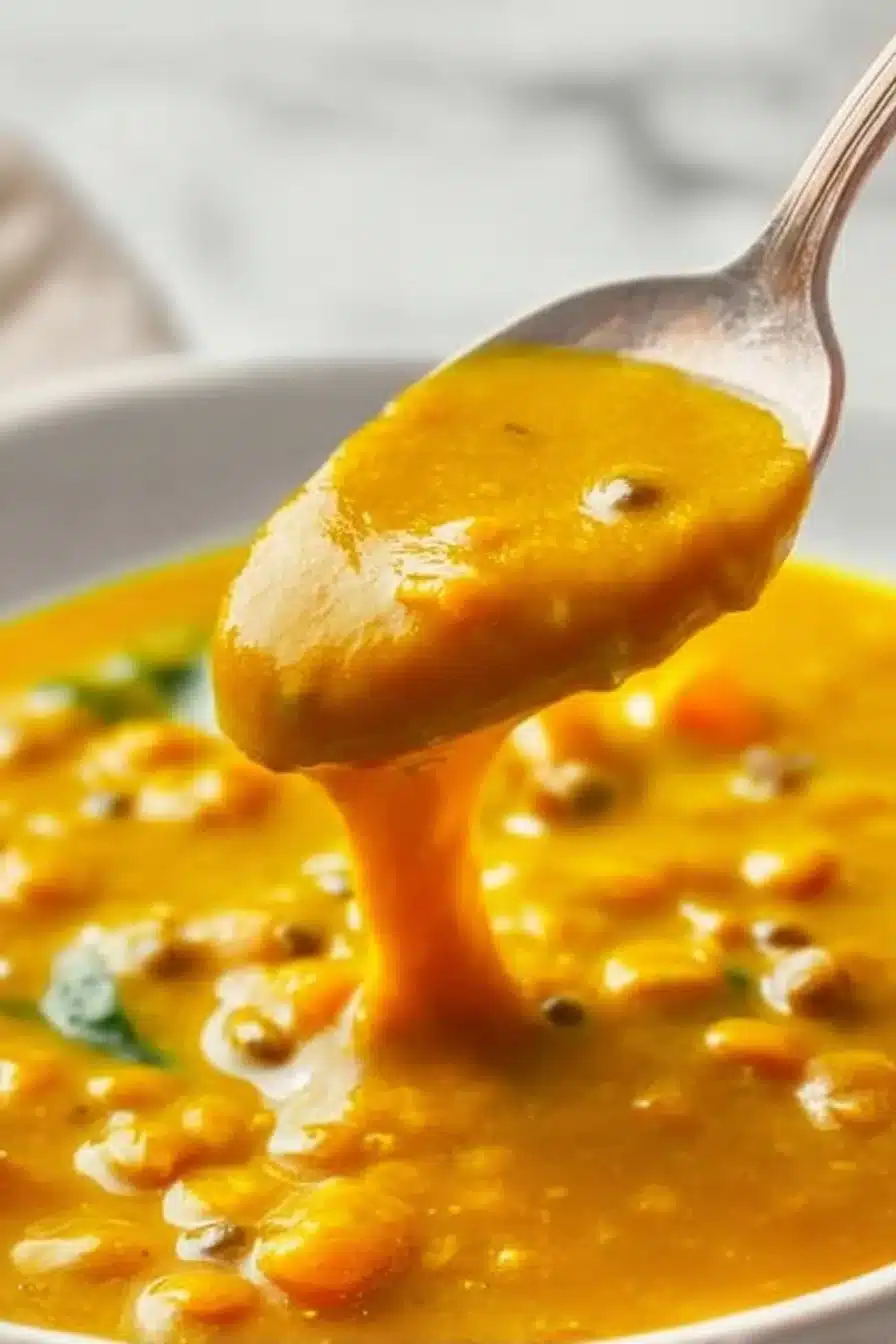 Detox Turmeric Lentil Soup