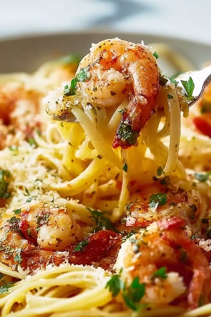 Easy Shrimp Pasta
