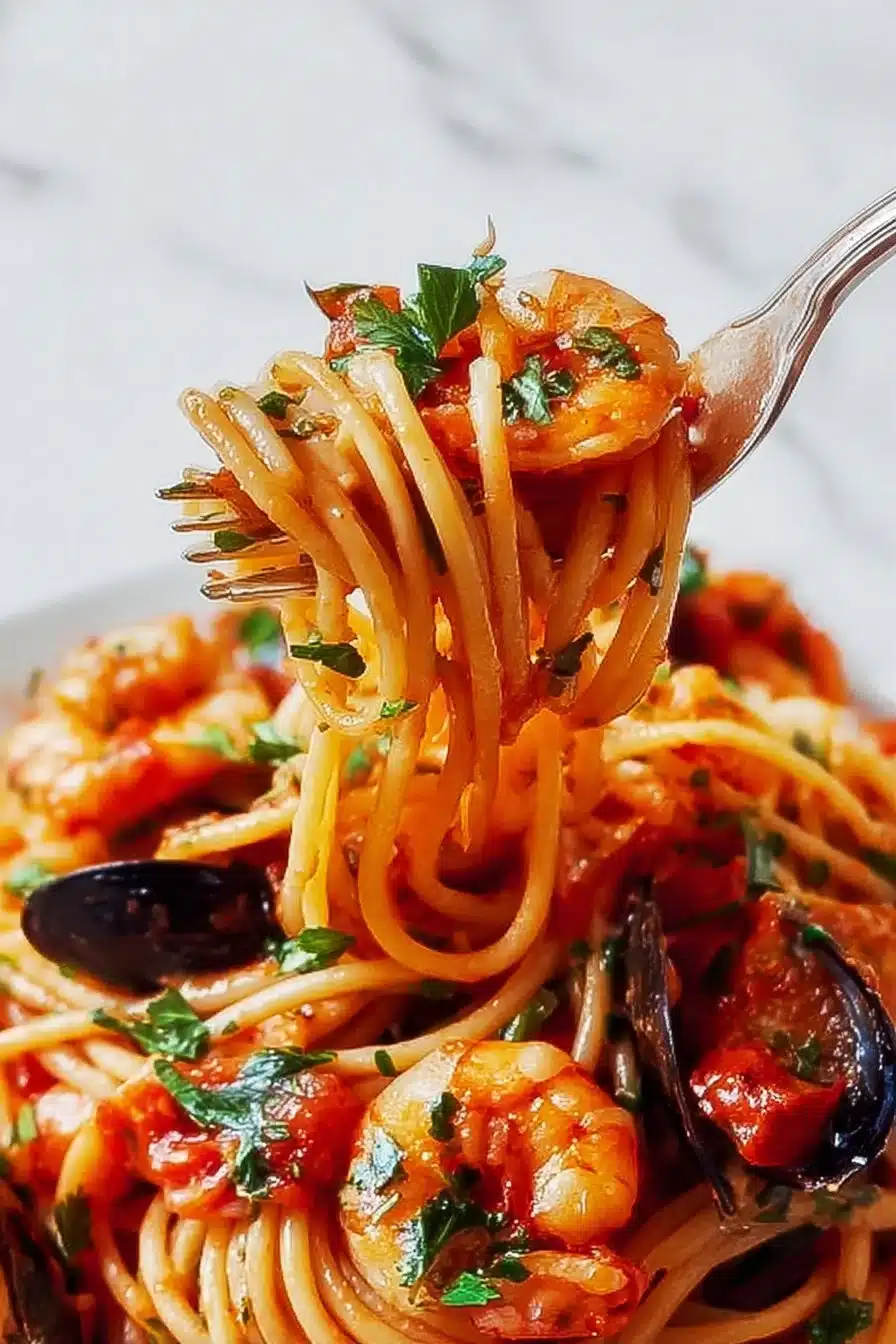 Seafood Pasta