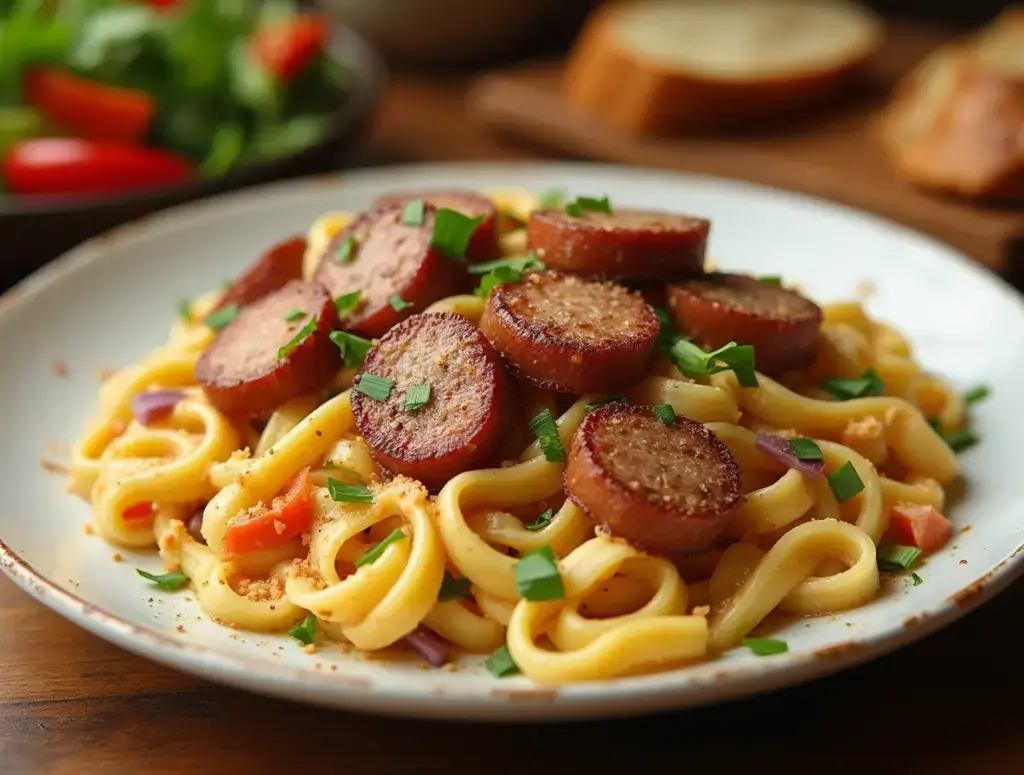 Easy Kielbasa and Pasta Recipes for Hearty Family Meals