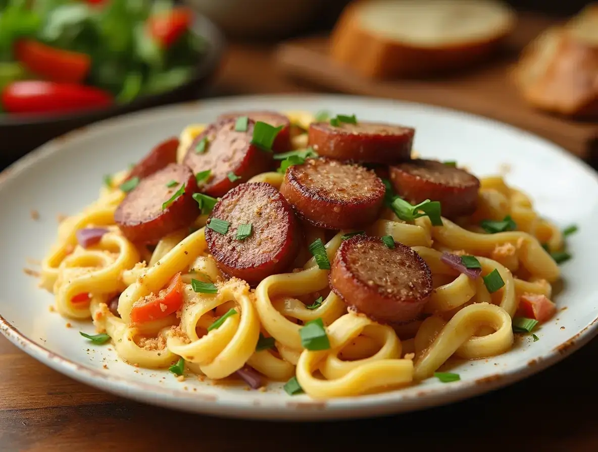 Easy Kielbasa and Pasta Recipes for Hearty Family Meals