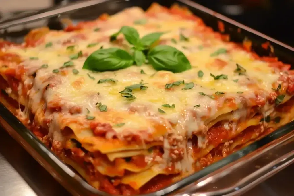 Recipes for Lasagna