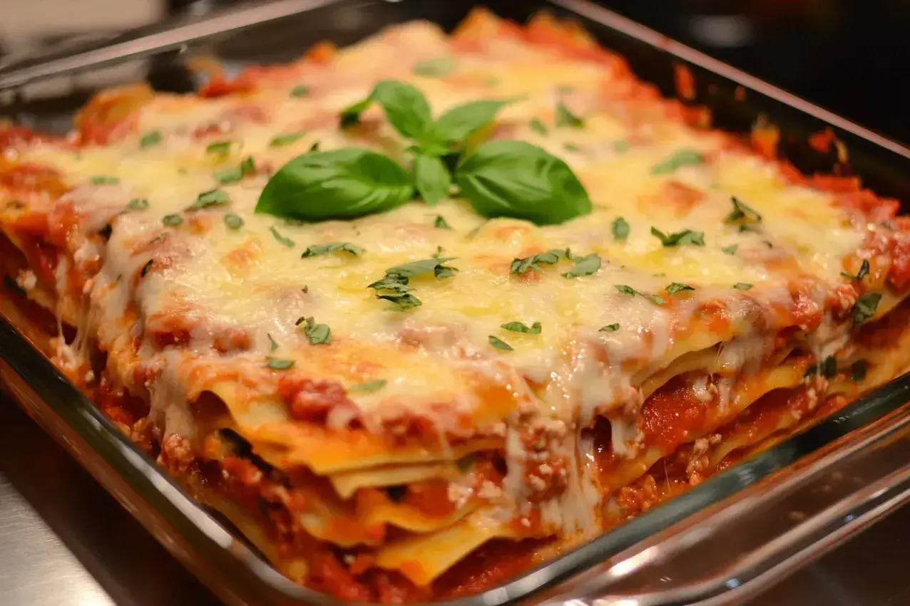 Recipes for Lasagna