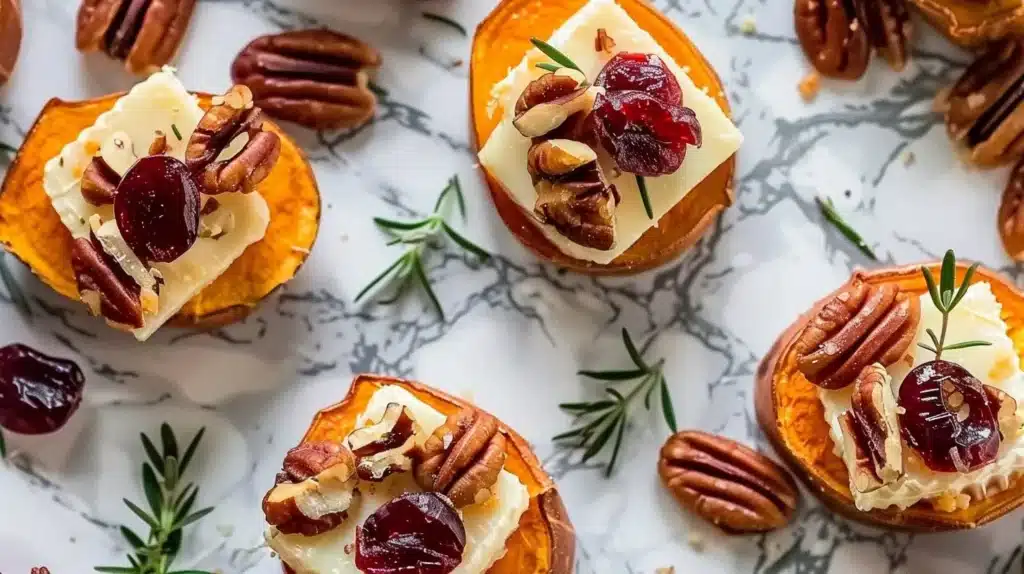 Sweet Potato Bliss Bites - delicious and healthy snack recipe