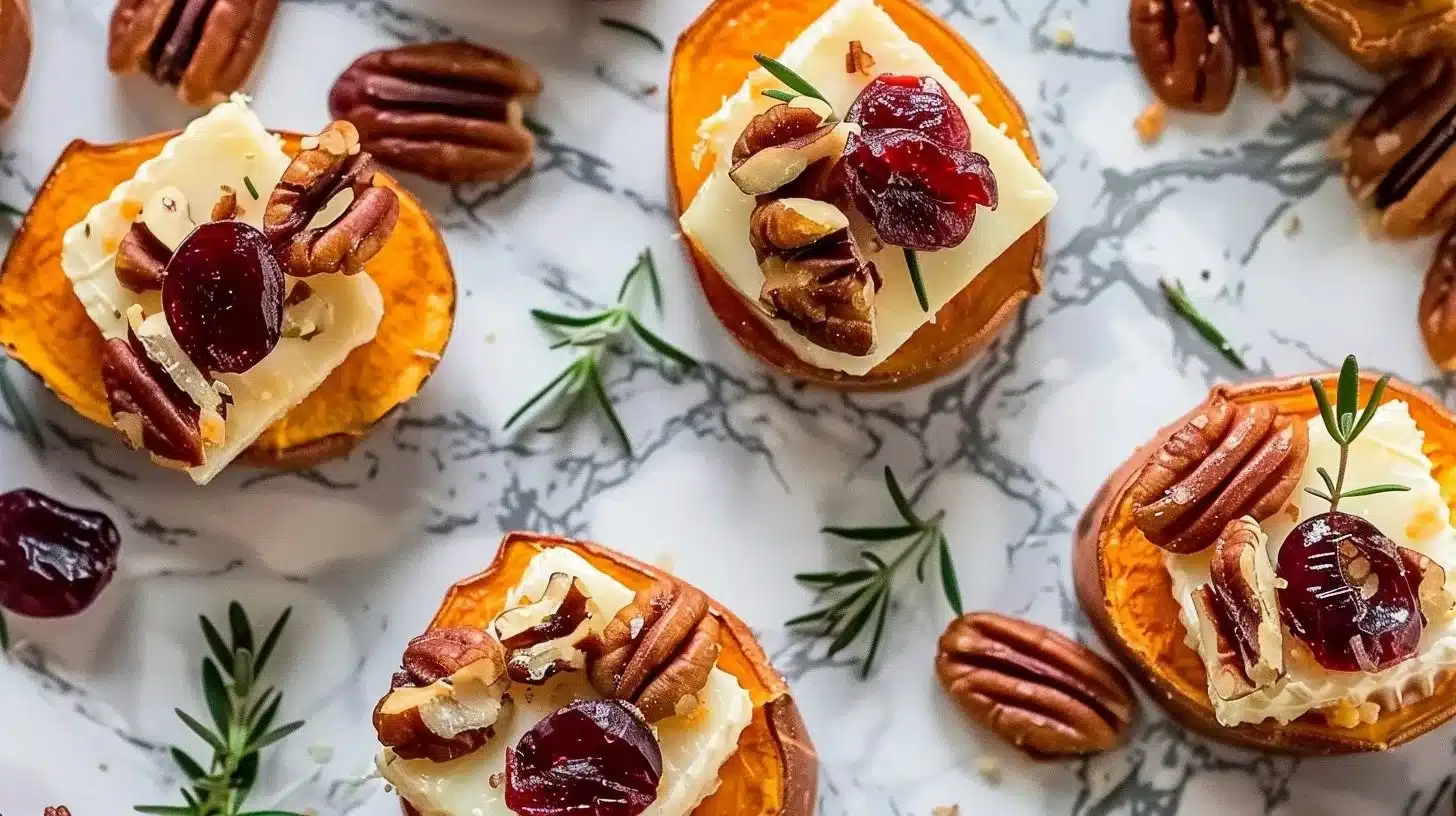 Sweet Potato Bliss Bites - delicious and healthy snack recipe