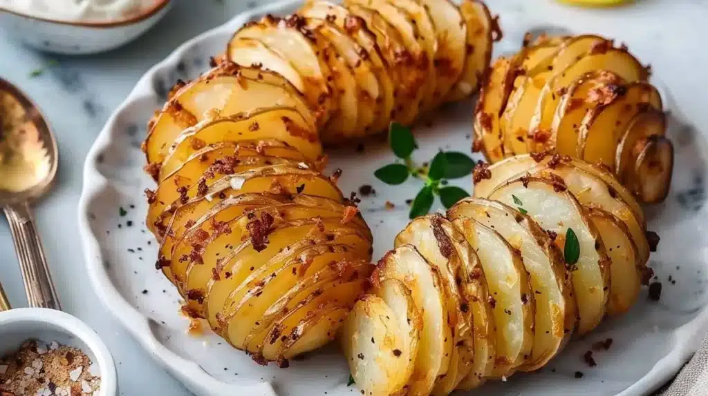 Deliciously twisted Tornado Potatoes served on a stick