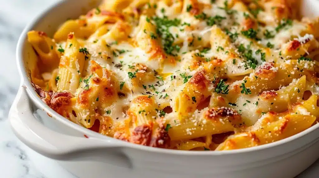 The Ultimate Chicken Pasta Bake: Cheesy, Comforting & Family-Approved