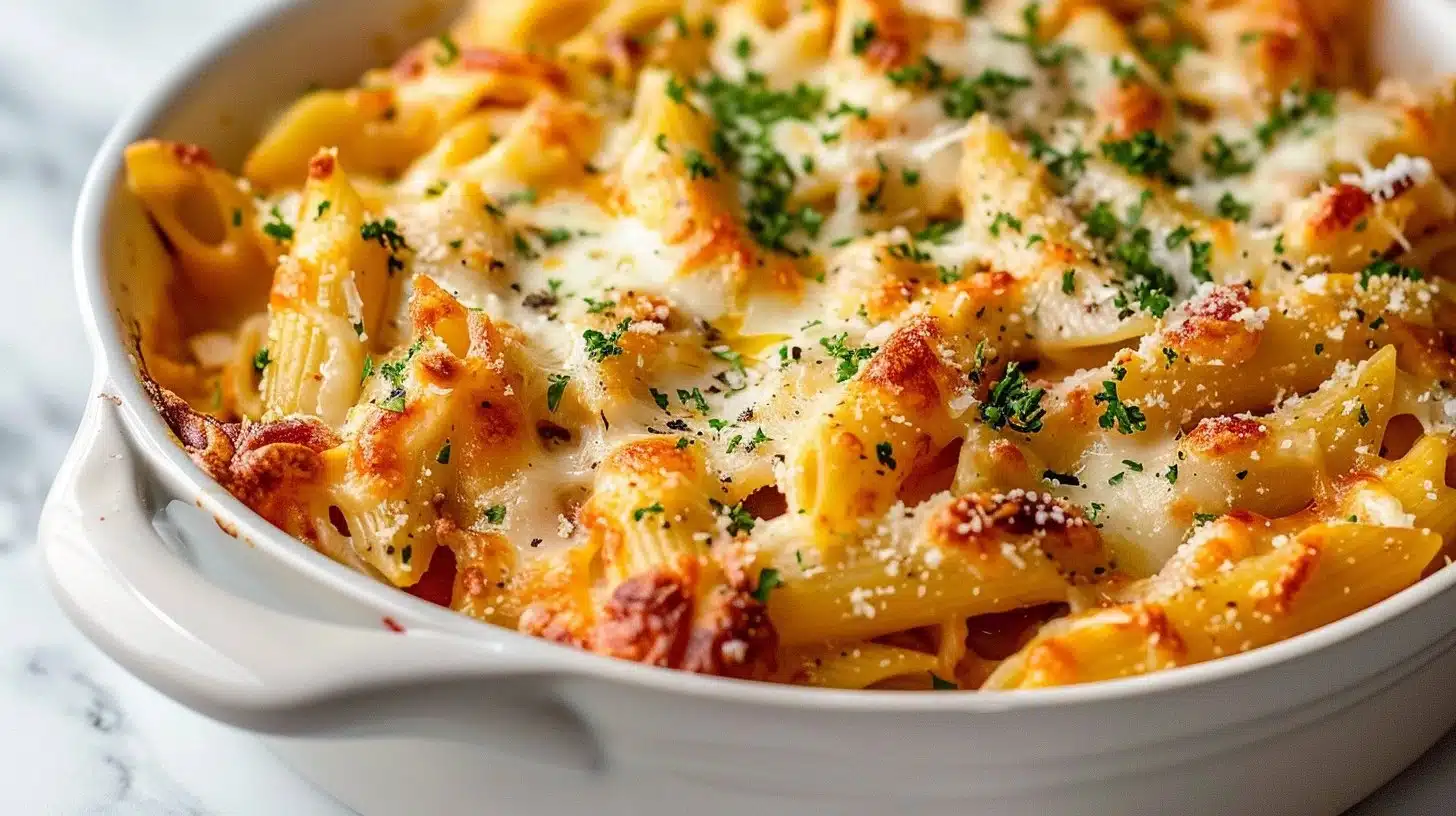 The Ultimate Chicken Pasta Bake: Cheesy, Comforting & Family-Approved