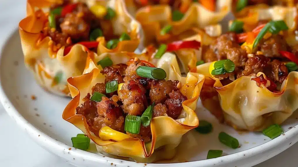 Sausage Wonton Cups: A Deliciously Simple Appetizer