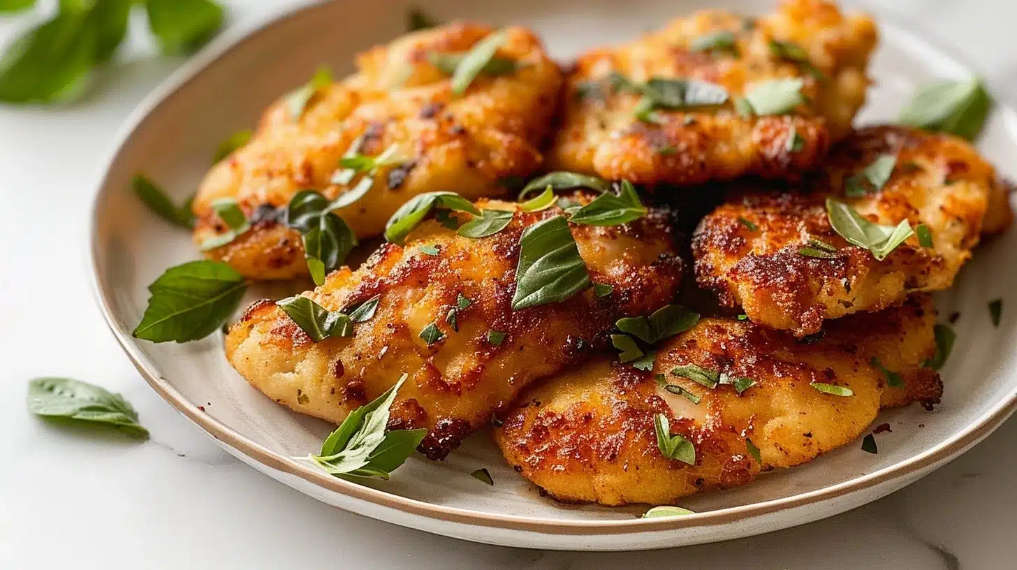 Delicious filet mignon cooked in cast iron skillet with herbs and butter.