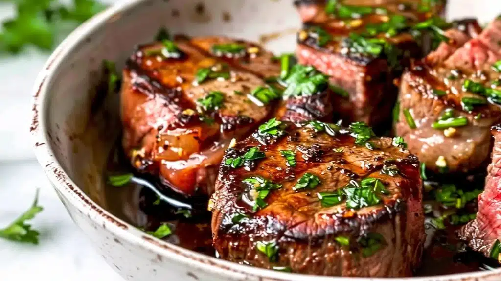 Crispy chicken cutlets ready to serve with a side of salad.