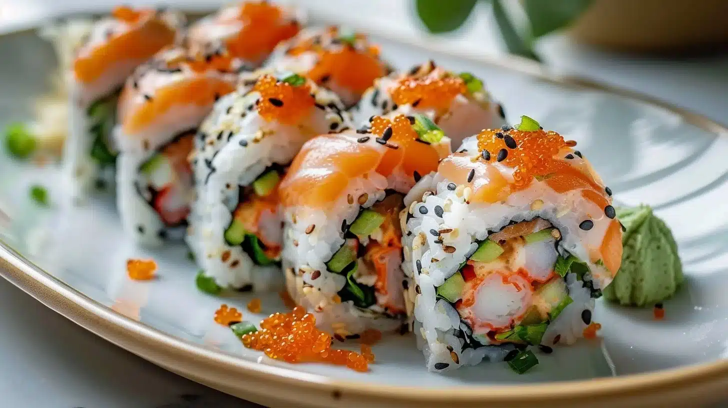 Philadelphia Roll: A Creamy & Delicious Sushi Delight