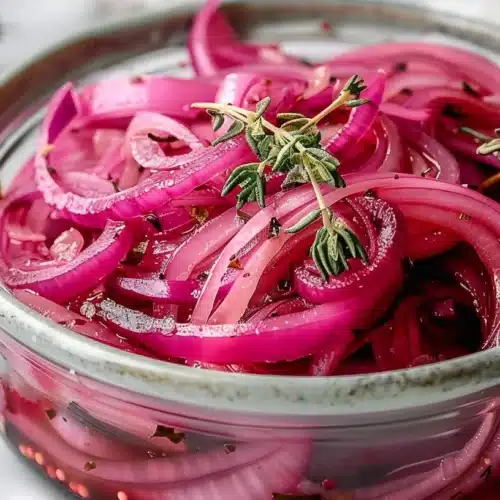 Quick Pickled Red Onions