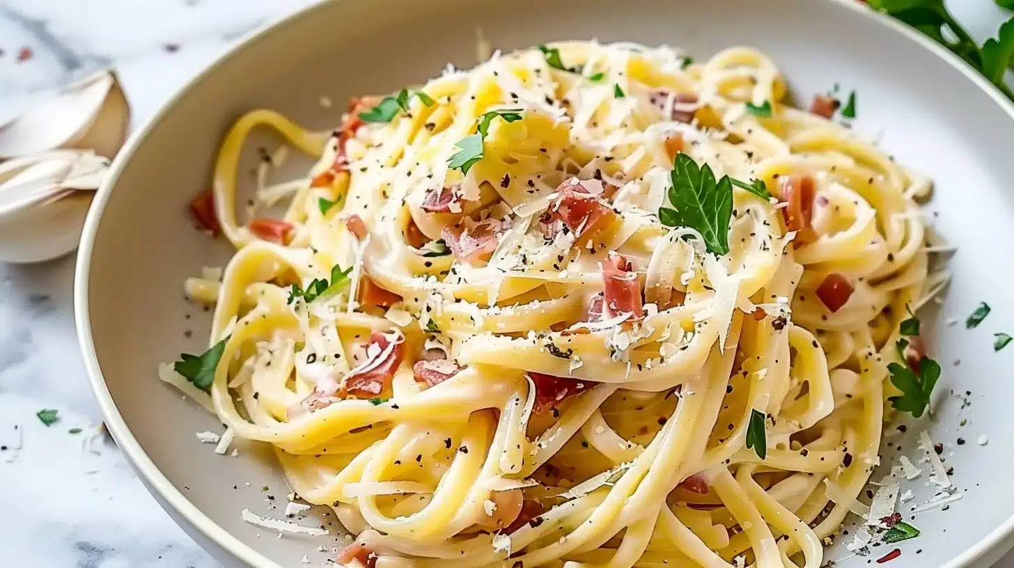 Easy Pasta Carbonara: A Simple and Delicious Classic