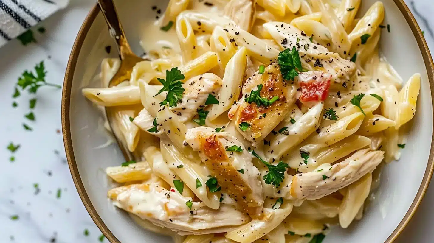 One Pot Chicken Alfredo Pasta: Your New Weeknight Wonder