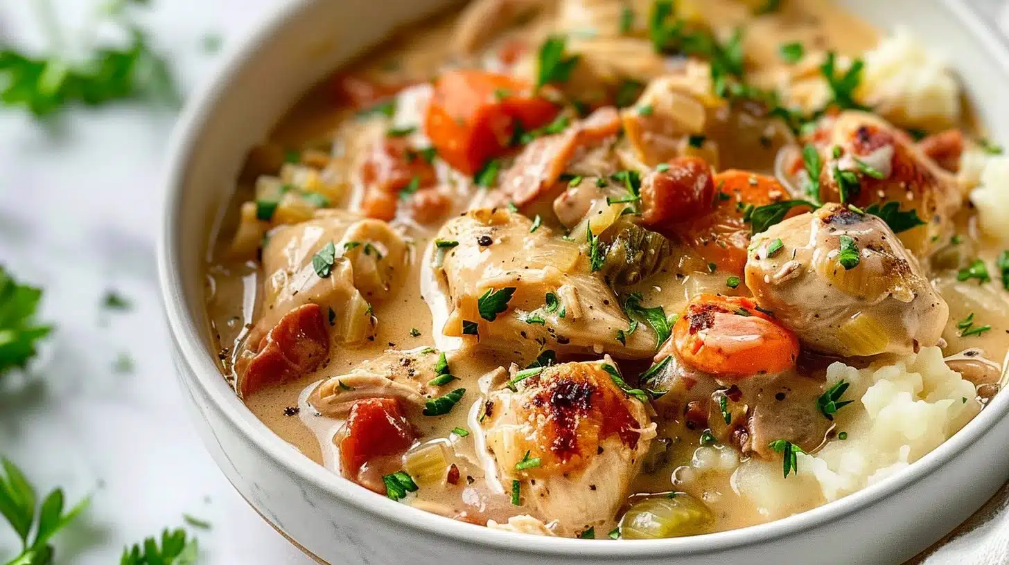 Savory Slow Cooker Chicken Delight: The Ultimate Comfort Food