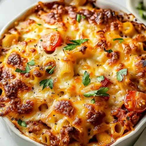 Pizza Casserole: A Comforting Twist on Classic Pizza