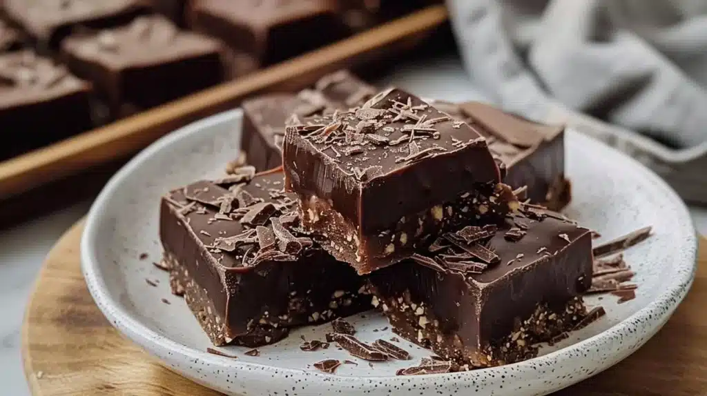 Delicious quick and easy chocolate treats for dessert lovers