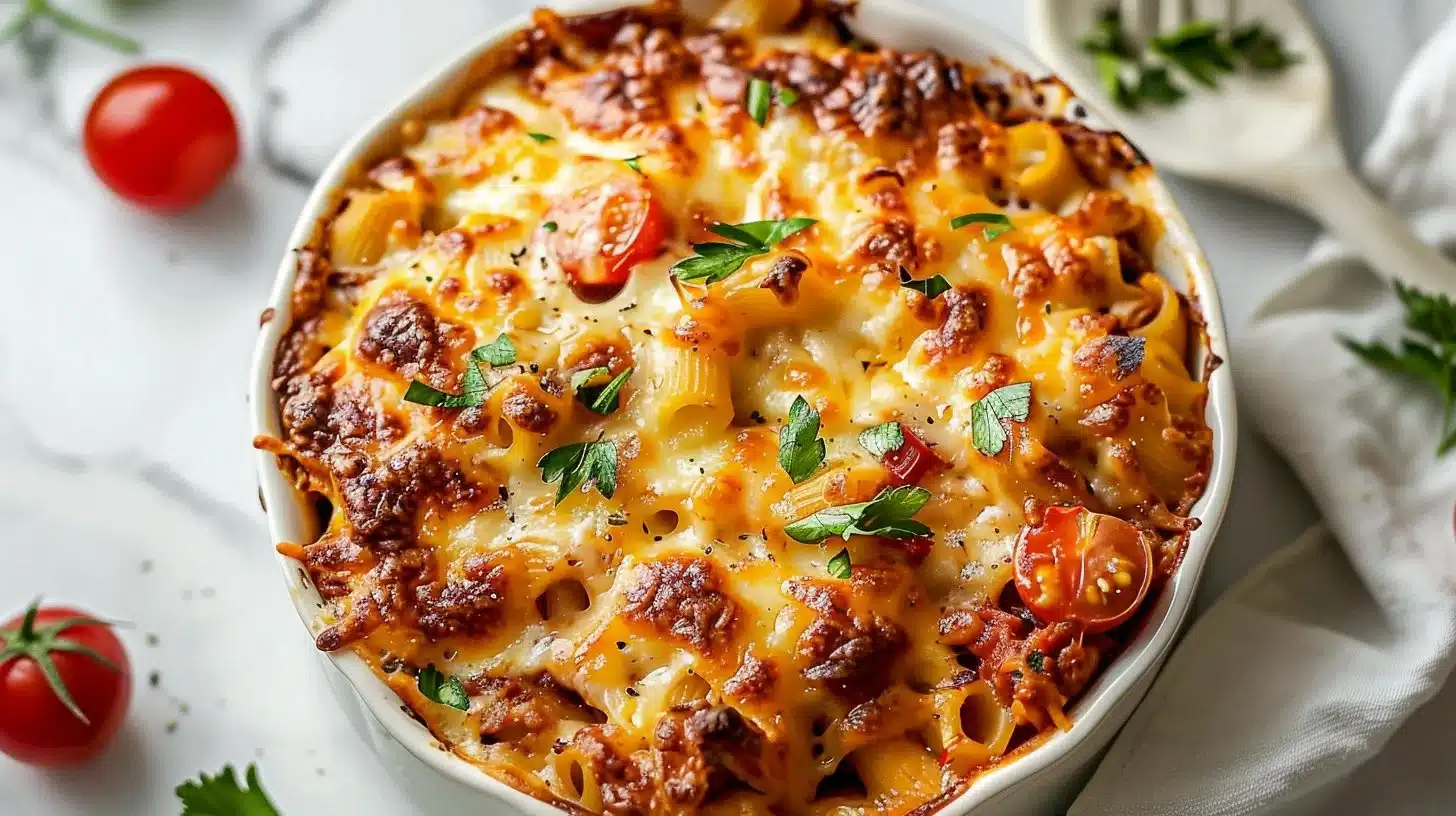 Pizza Casserole: A Comforting Twist on Classic Pizza