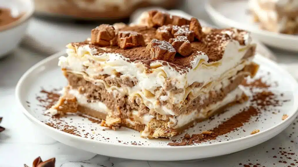 Gingerbread Lasagna