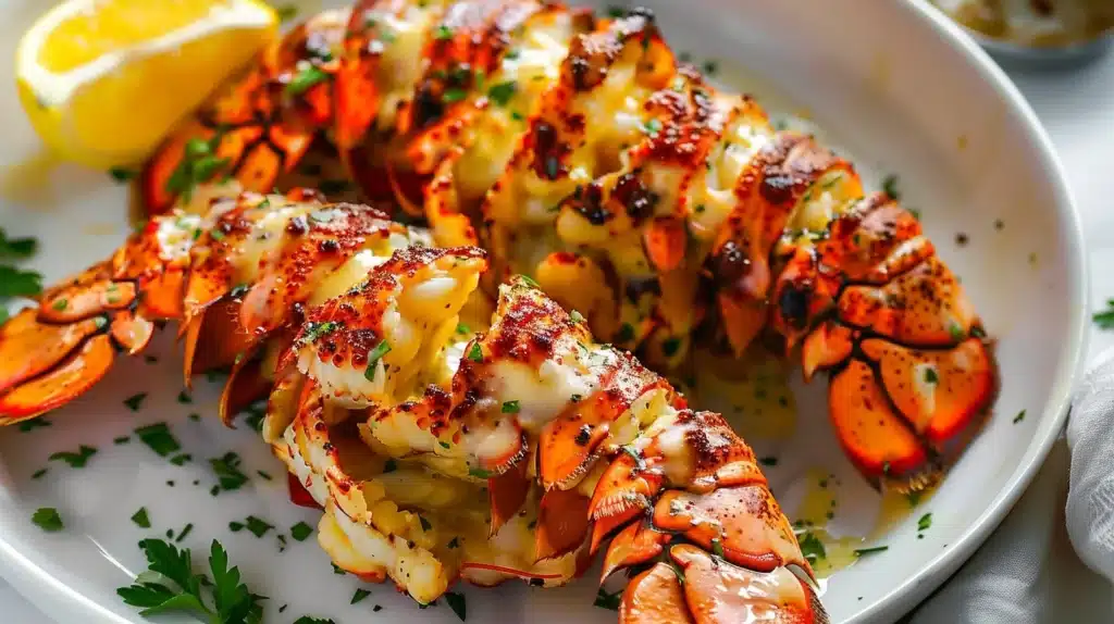 Creamy Garlic Butter Lobster Tails: A Decadent Delight