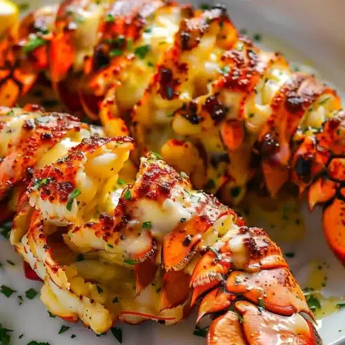 Creamy Garlic Butter Lobster Tails: A Decadent Delight