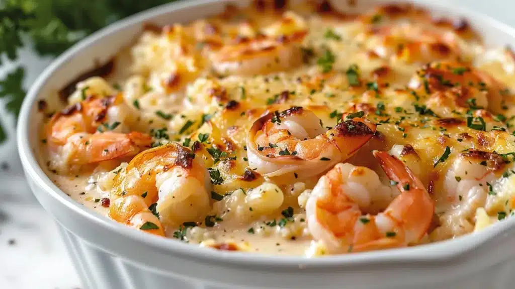 Shrimp Crab Lasagna – Creamy, Dreamy Seafood Comfort Food