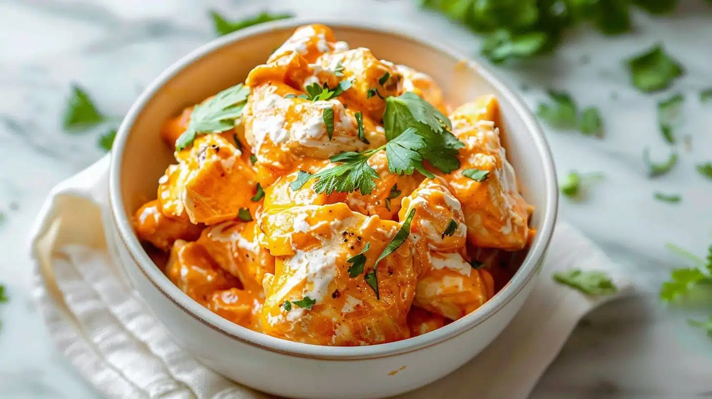 Cheesy Buffalo Chicken: The Ultimate Comfort Food