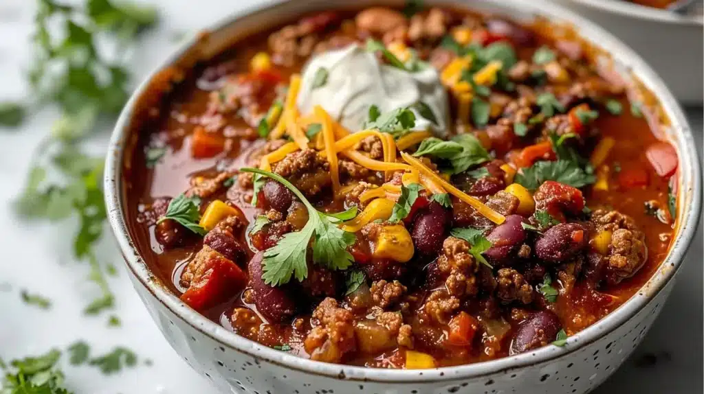 Award-Winning Instant Pot Chili (Rich, Thick & Ready in 30 Mins)
