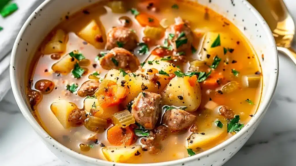 Italian-style Sausage Potato Soup: The Ultimate Comfort Dish