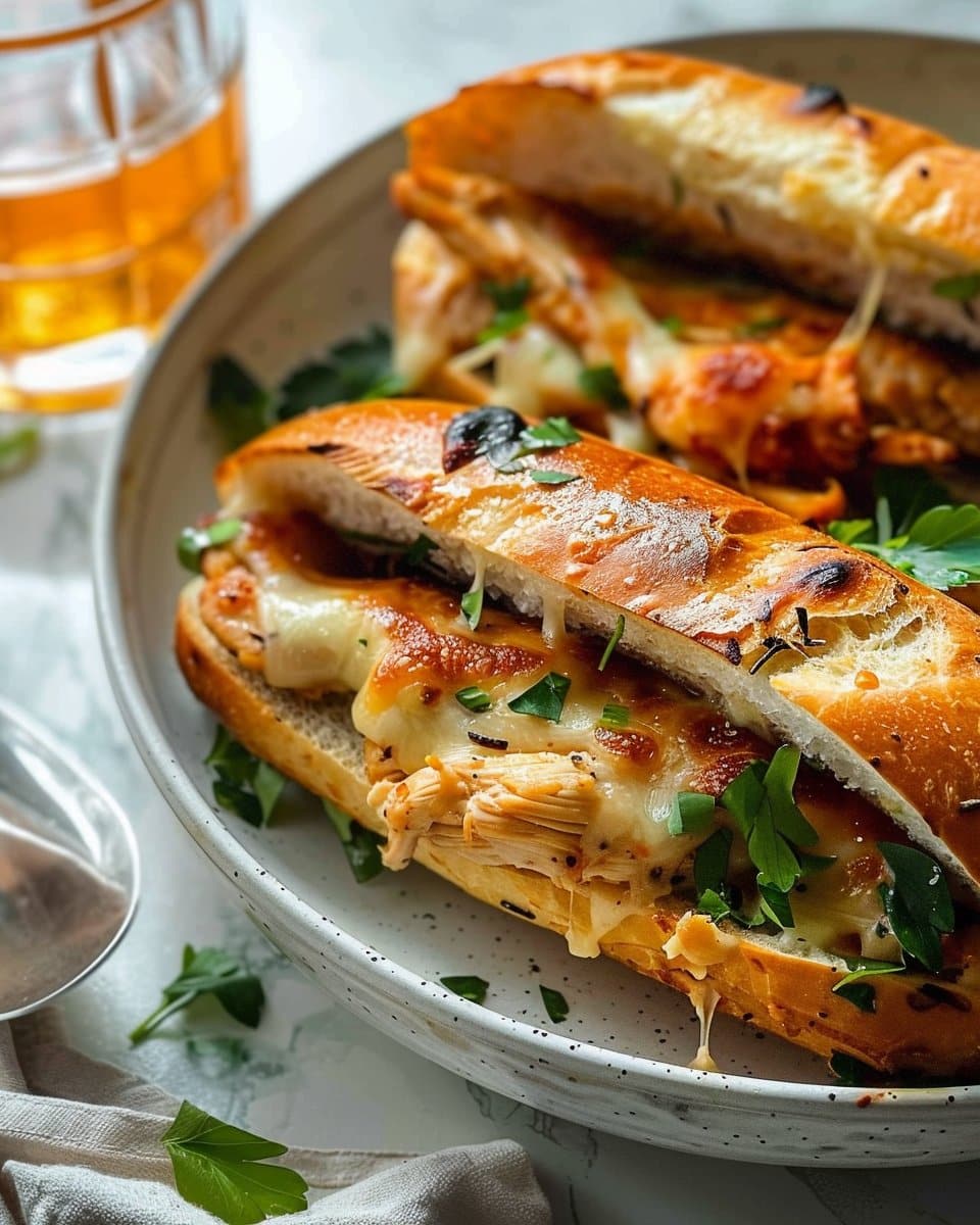 Chicken Garlic Sandwich