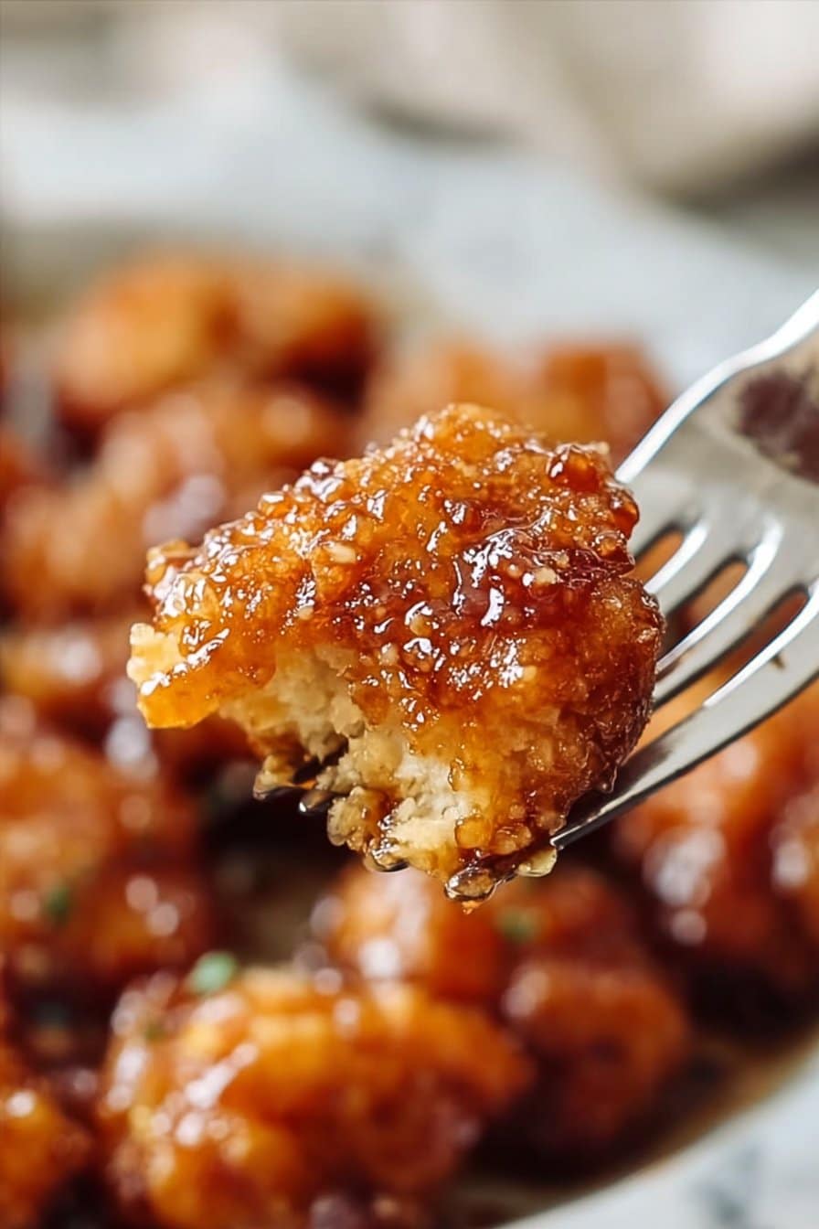 Sweet & Tangy Baked Crispy Chicken