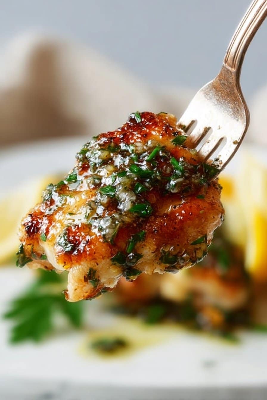 Chicken Salmoriglio