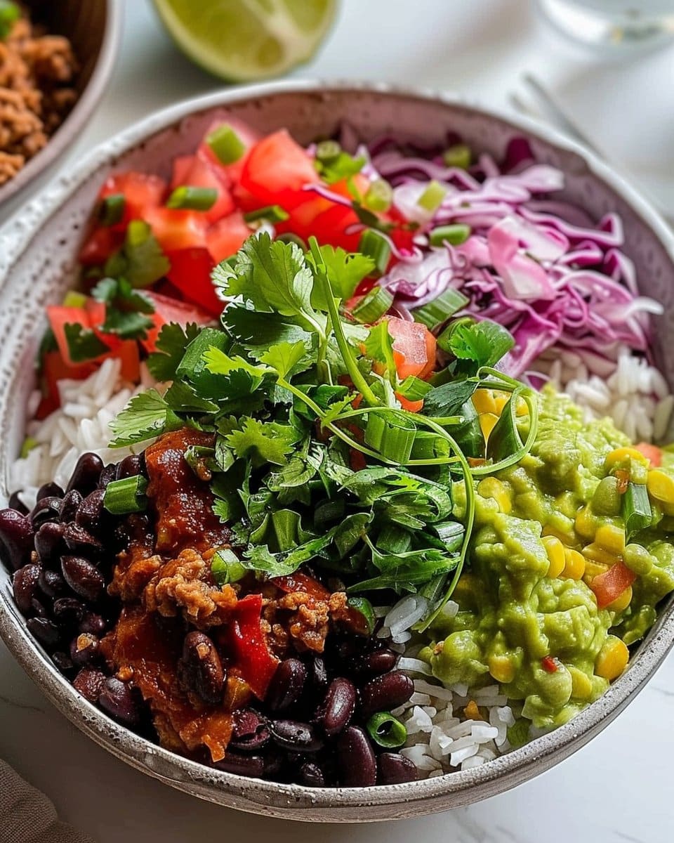 Vegan Burrito Bowl