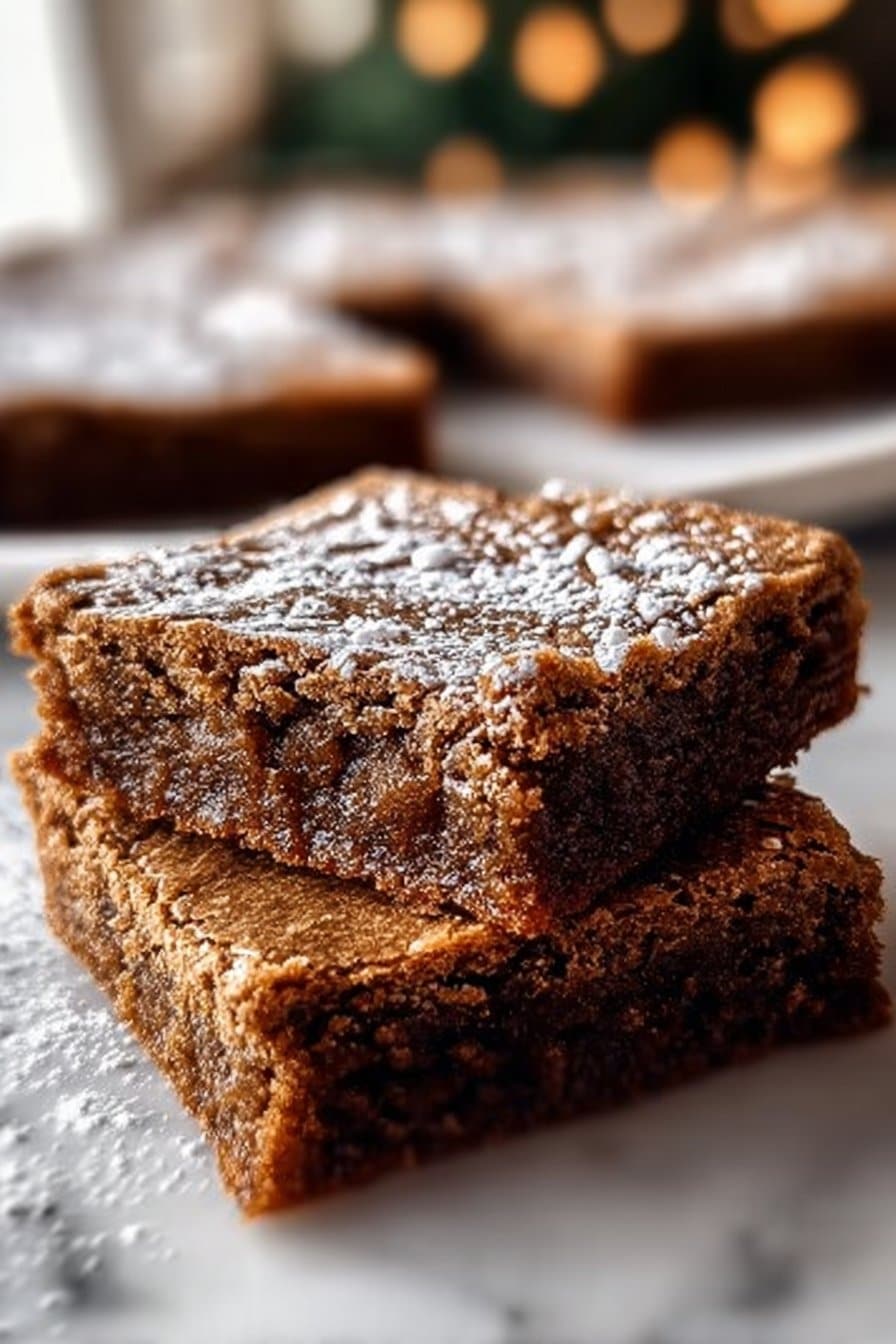 Best Soft Gingerbread Cookie Bars for Cozy, Melt-in-Your-Mouth Bliss