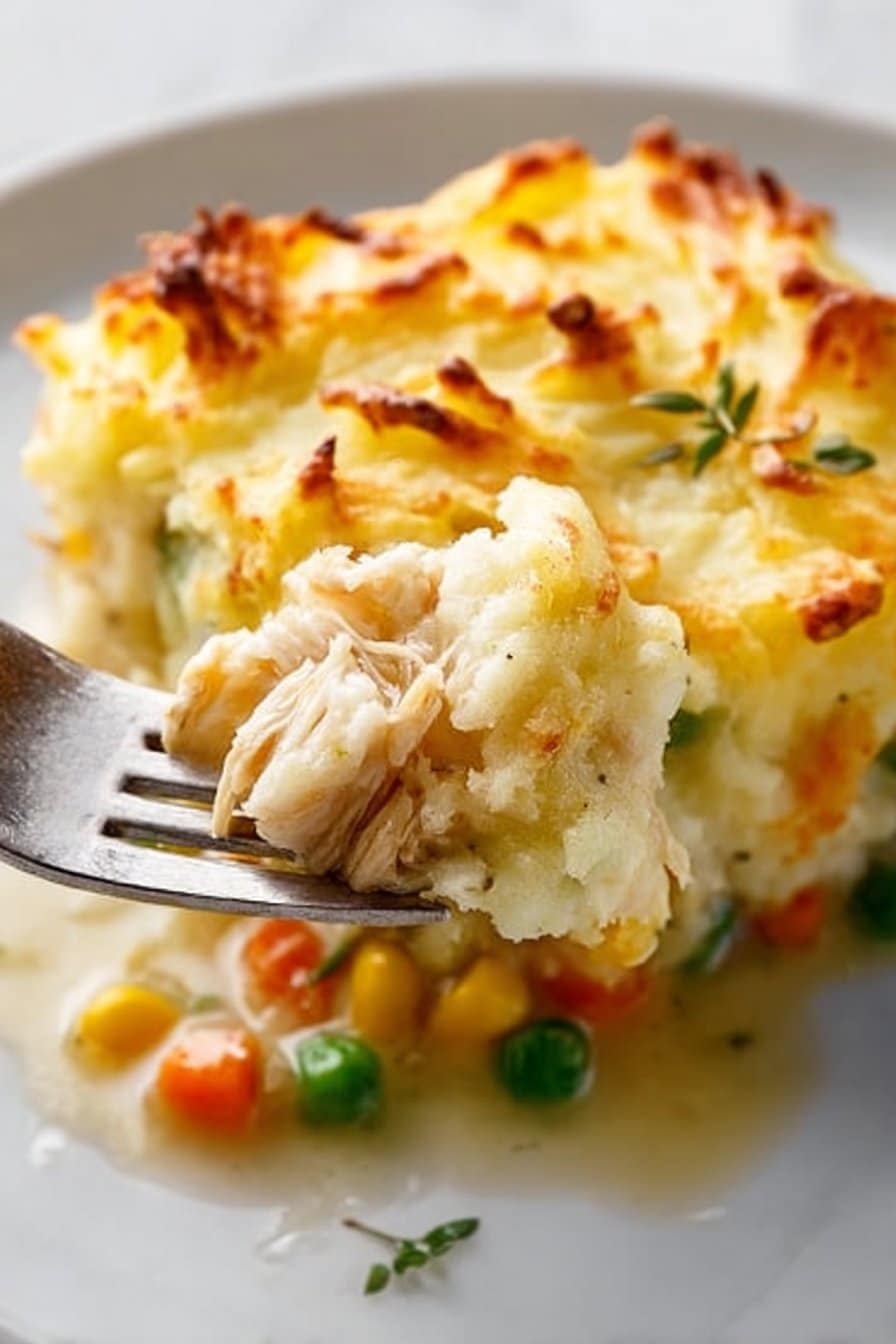 Chicken Shepherd's Pie