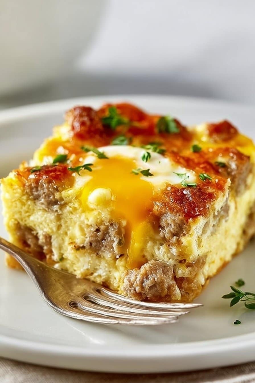 Sausage and Egg Casserole