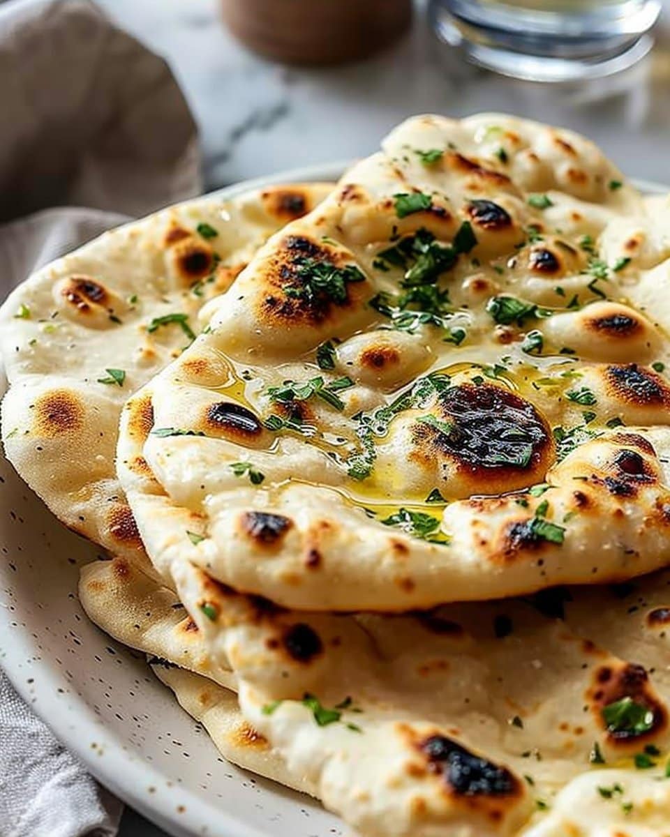 Homemade Naan Bread