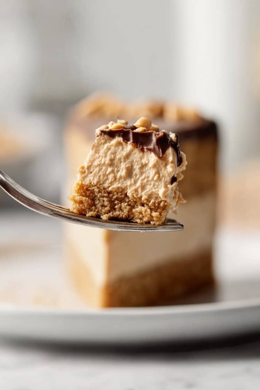 Peanut Butter Birthday Cake