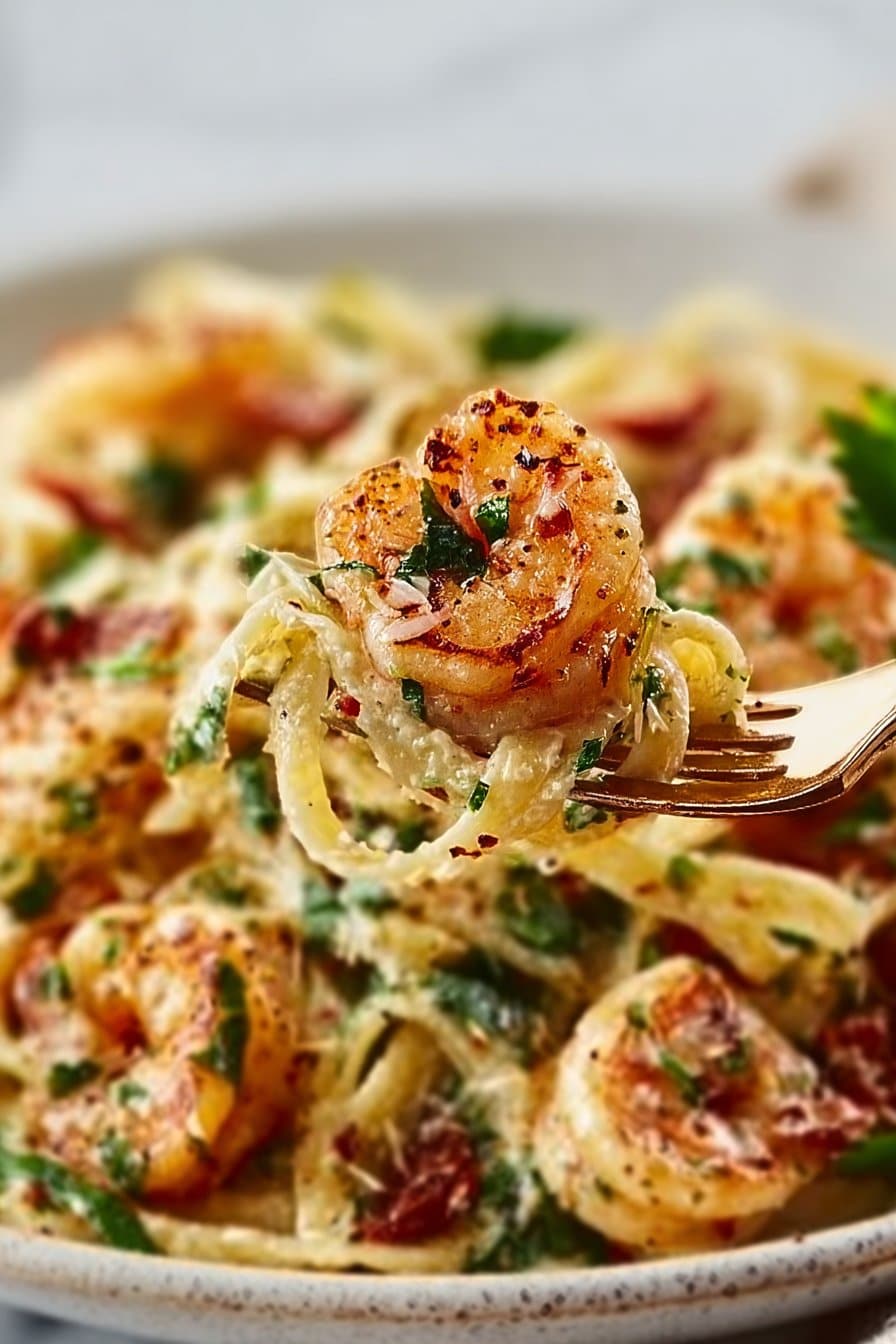Creamy Shrimp Pasta