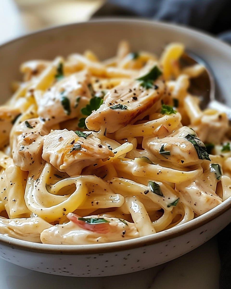 Easy Quick Creamy Chicken Pasta You’ll Crave Tonight