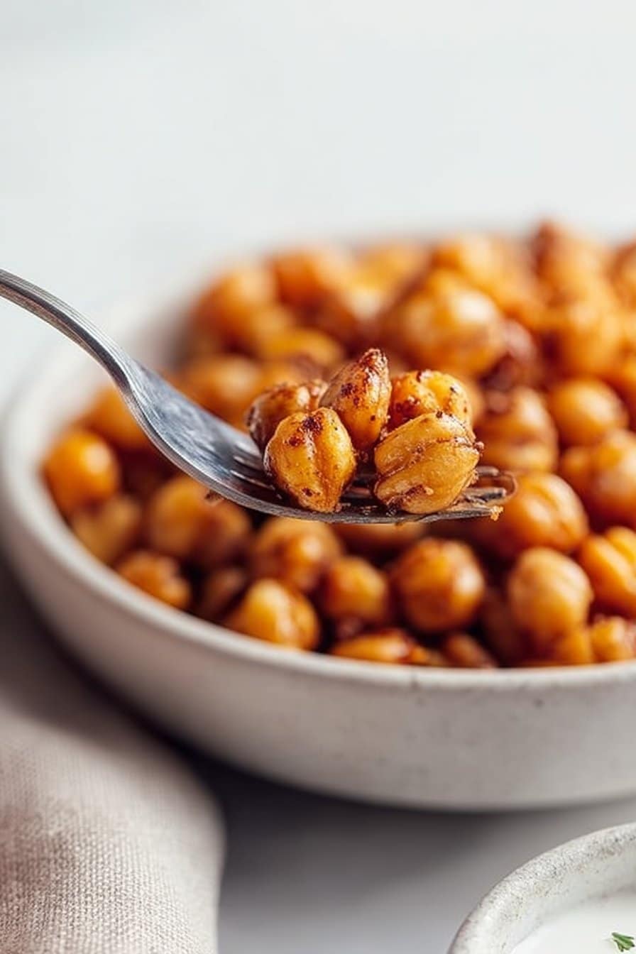 Crunchy Chickpea Snack Mix