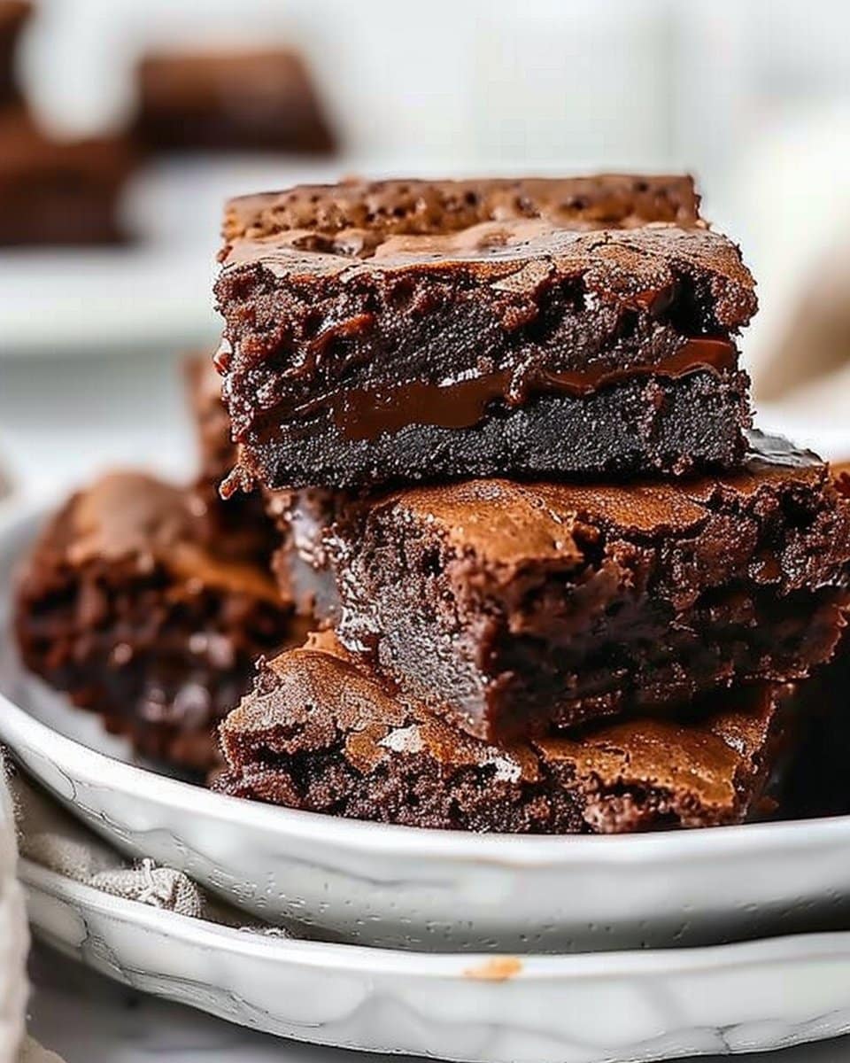 The Best Fudgy Chewy Brownies Recipe