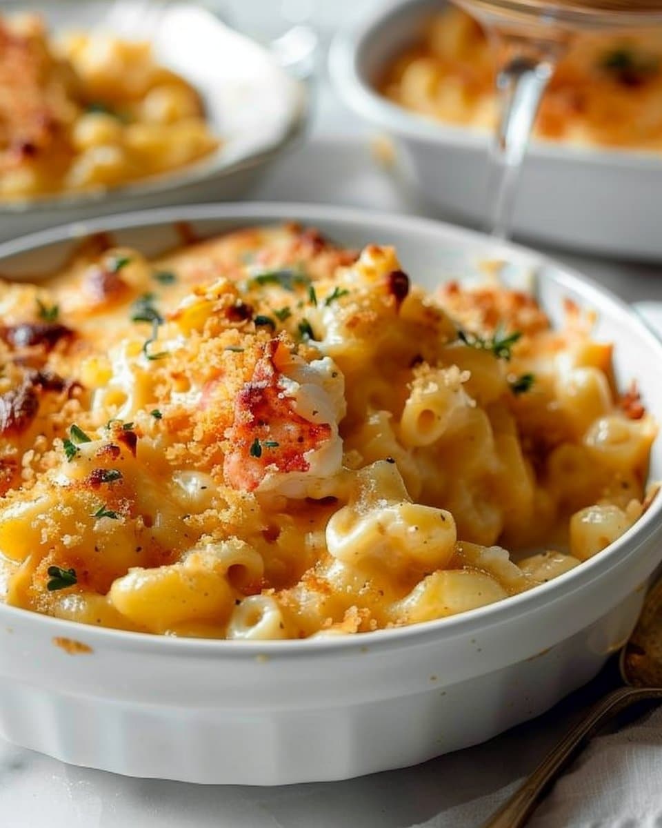 Lobster Mac and Cheese