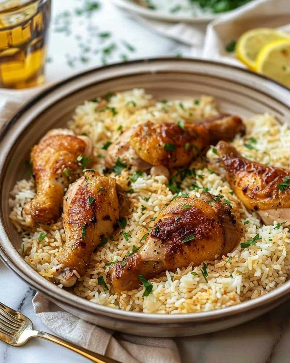 Baked Chicken Rice
