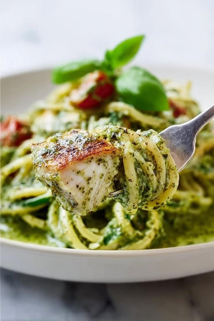 Creamy Pesto Chicken