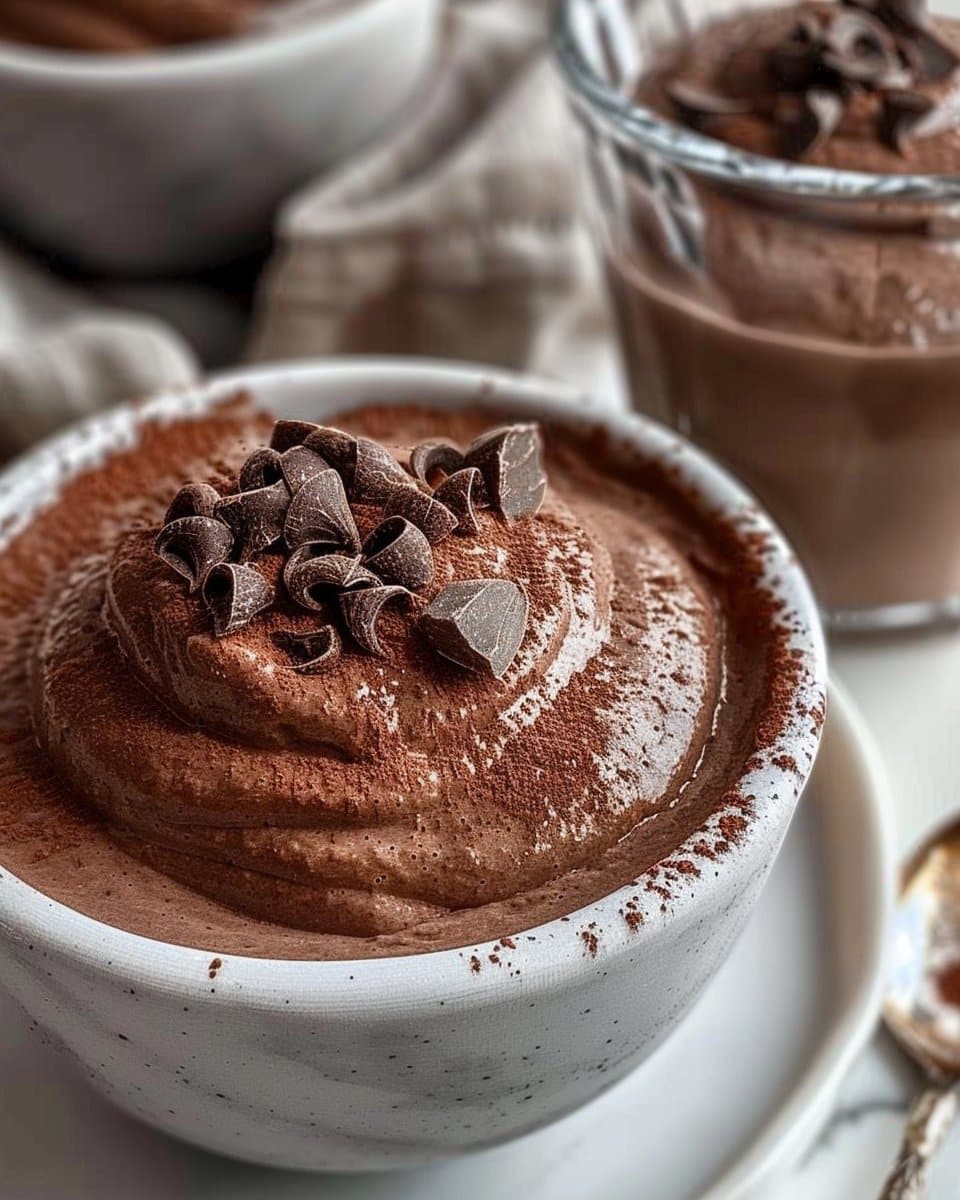 Vegan Chocolate Mousse